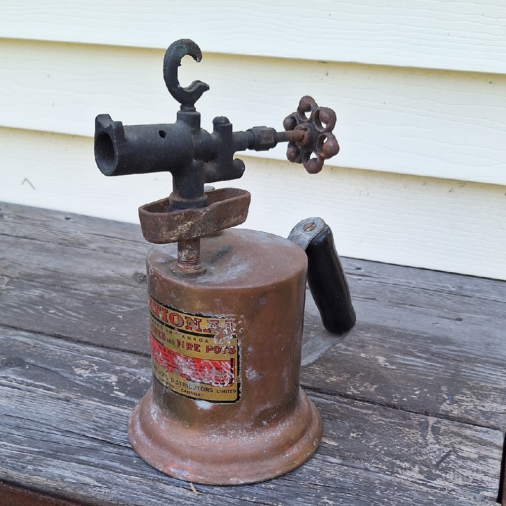 Vintage Blow Torch